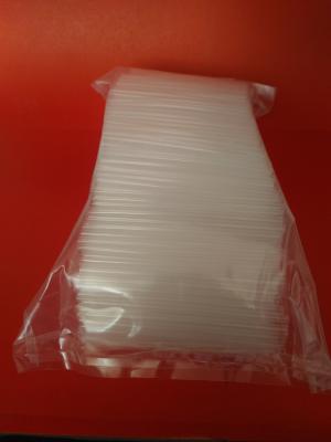 Removedores de cafe transparentes, largos.